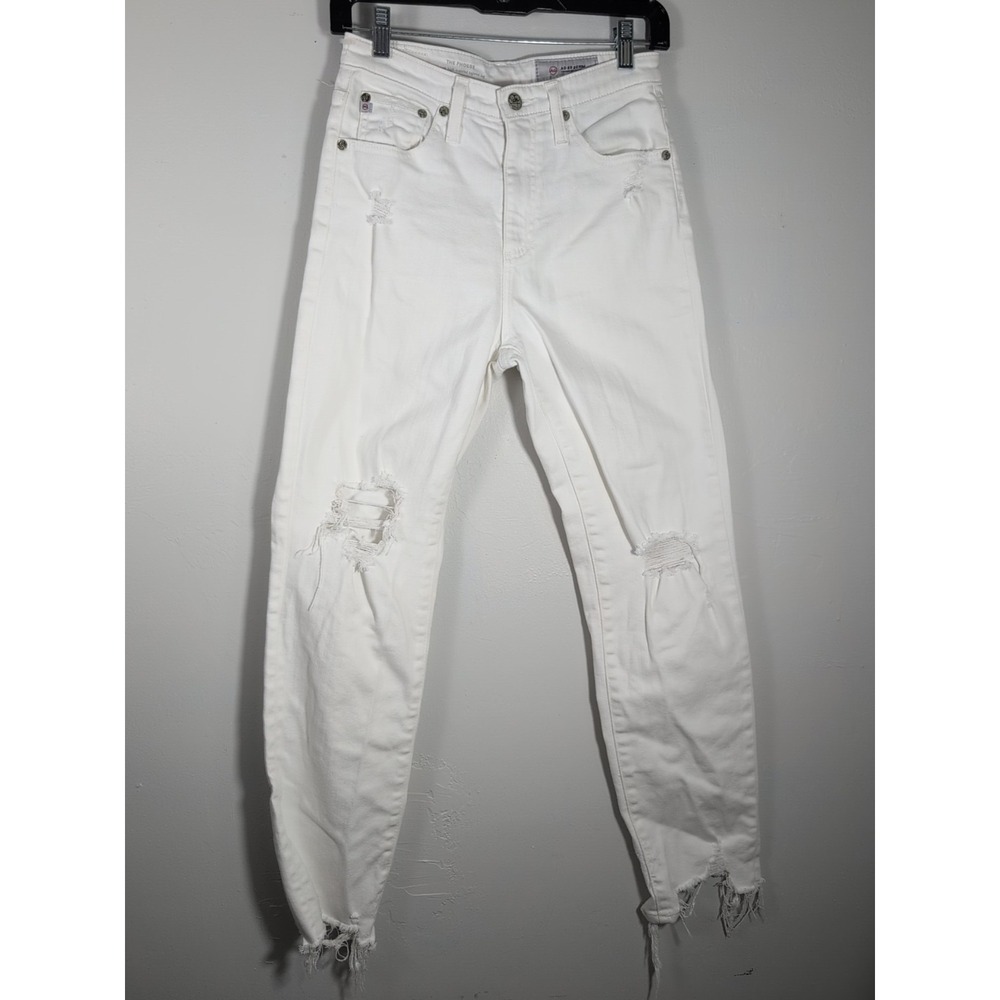 AG Adriano Goldschmied jeans Phoebe Vintage High waist Tapered leg Women's 26‎